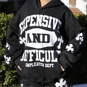 Korrupted Closet Black Hoodie